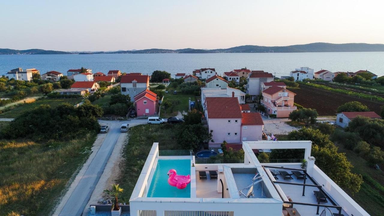 Luxury Apartments La Perla Bibinje Dış mekan fotoğraf