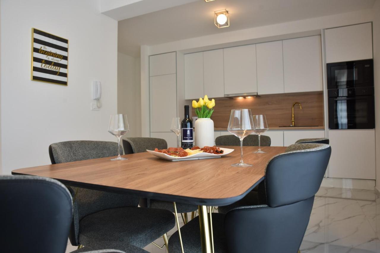 Luxury Apartments La Perla Bibinje Dış mekan fotoğraf