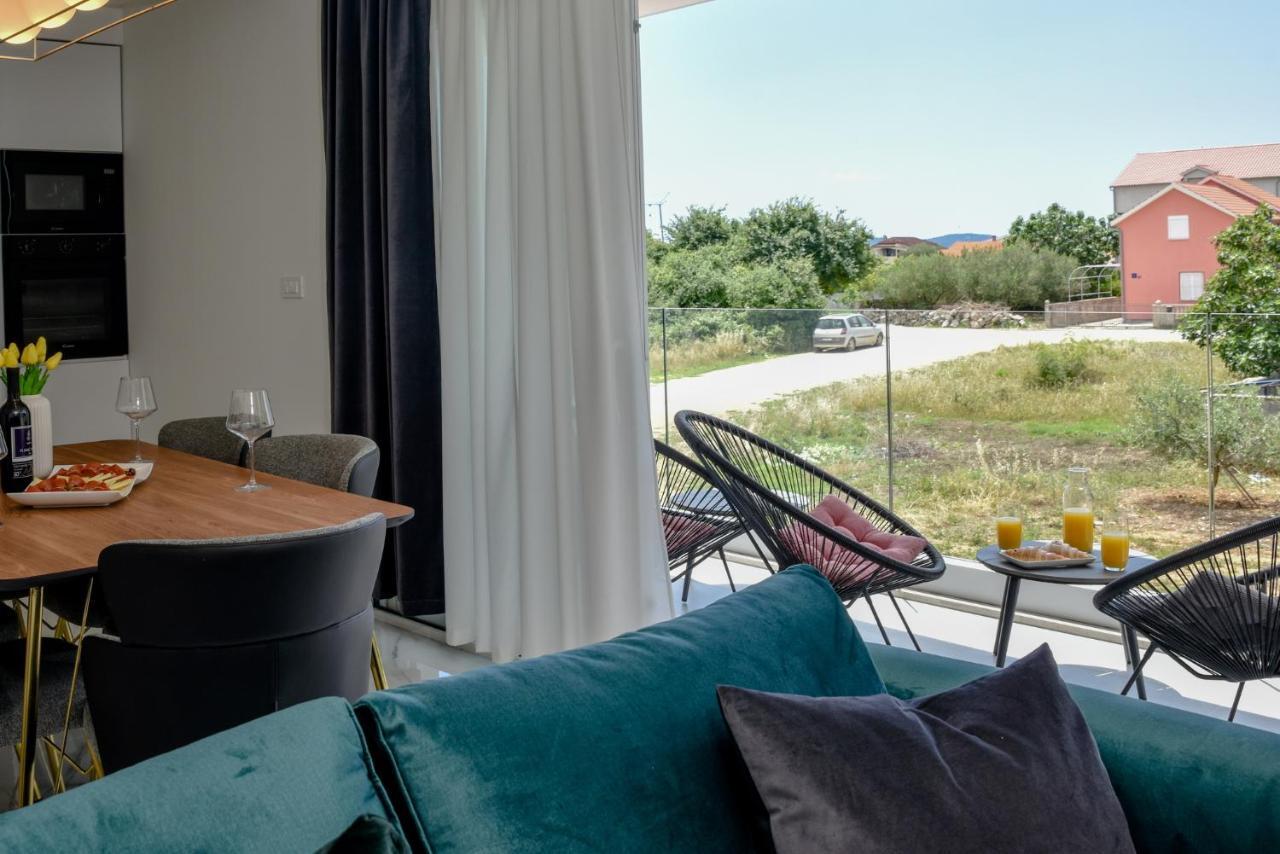 Luxury Apartments La Perla Bibinje Dış mekan fotoğraf