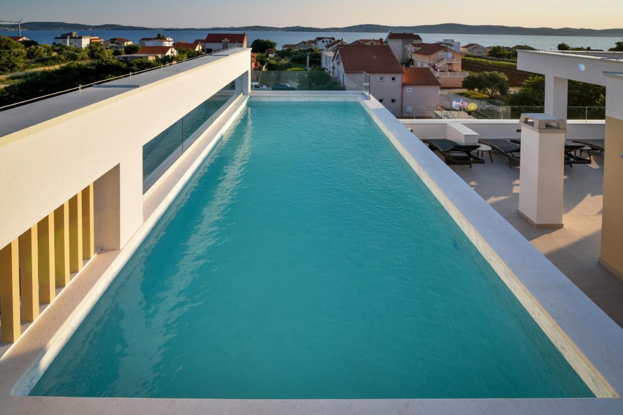 Luxury Apartments La Perla Bibinje Dış mekan fotoğraf