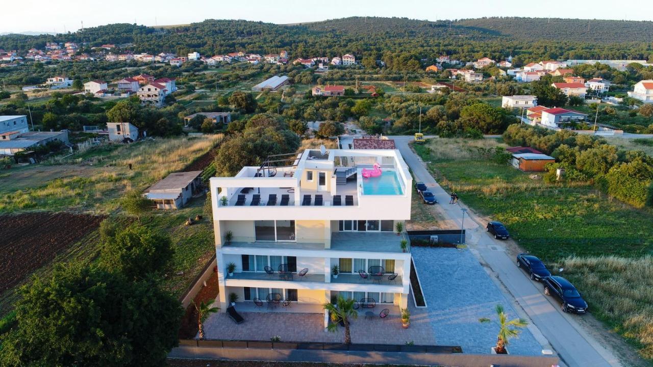 Luxury Apartments La Perla Bibinje Dış mekan fotoğraf