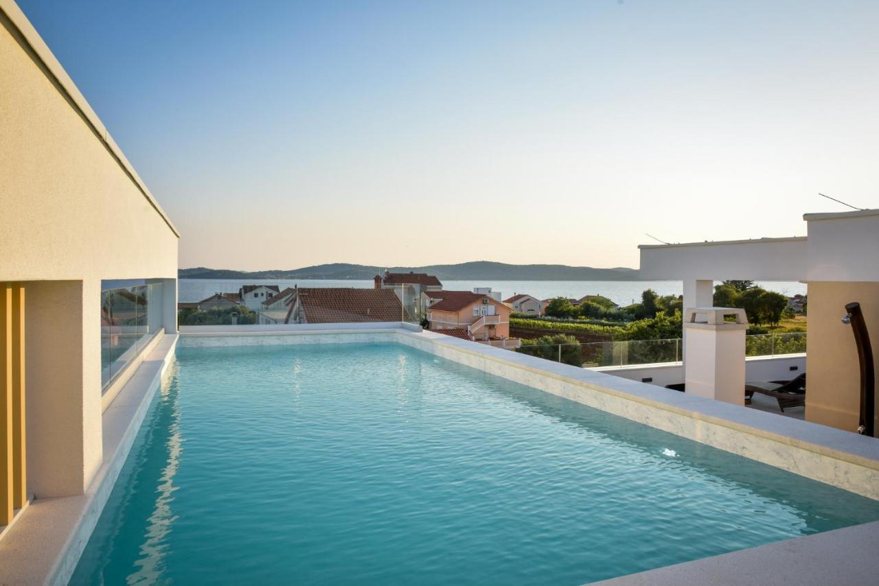 Luxury Apartments La Perla Bibinje Dış mekan fotoğraf