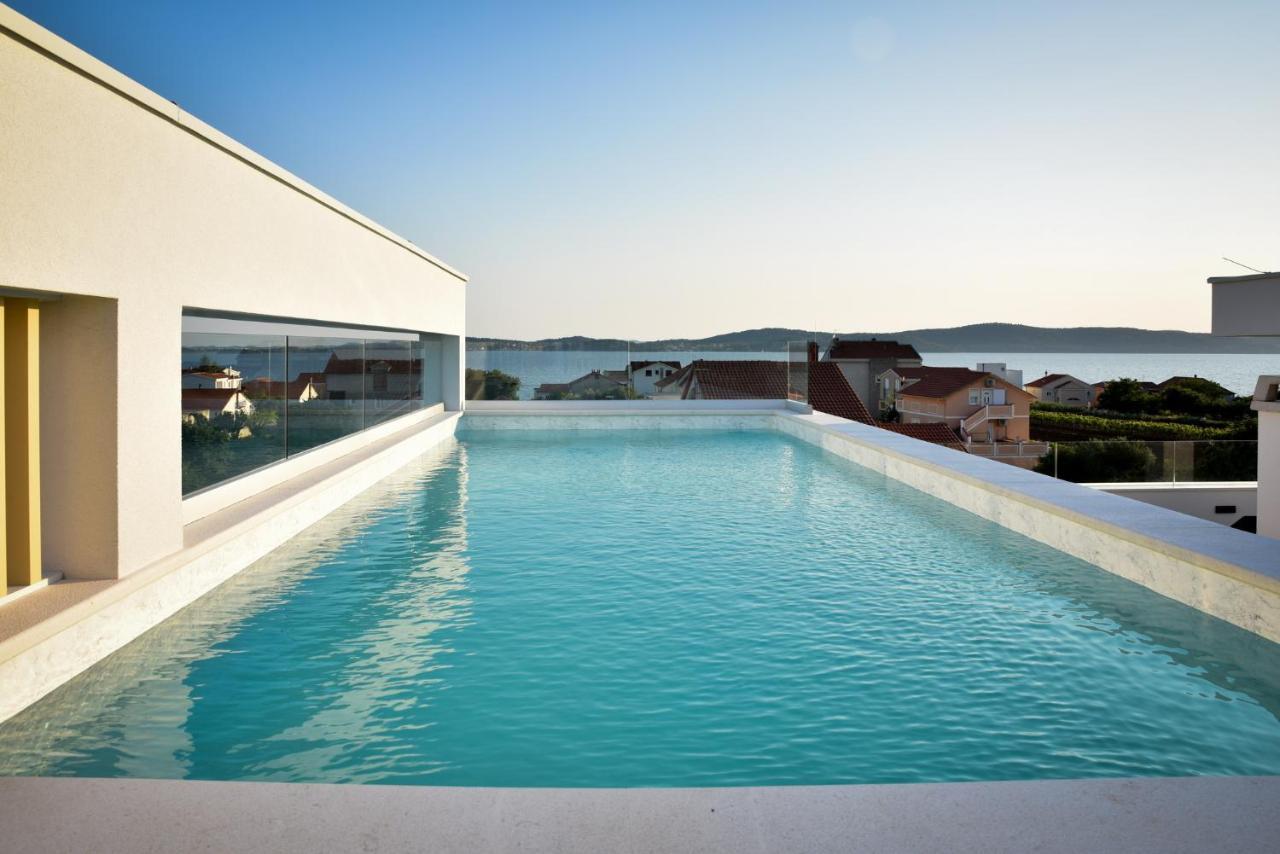 Luxury Apartments La Perla Bibinje Dış mekan fotoğraf