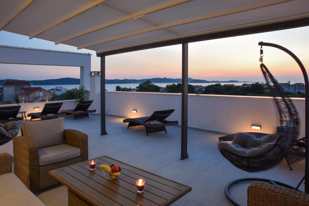 Luxury Apartments La Perla Bibinje Dış mekan fotoğraf
