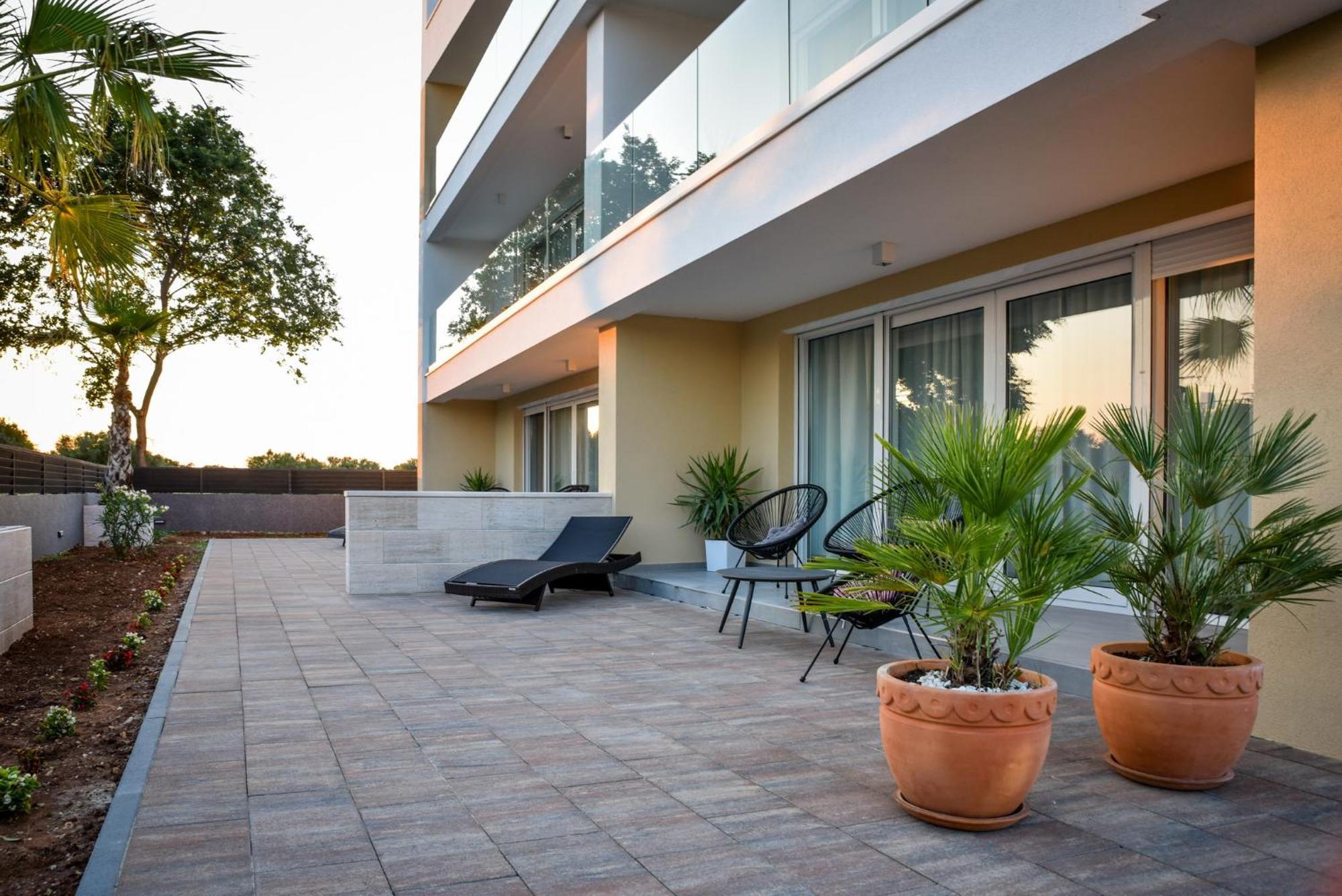 Luxury Apartments La Perla Bibinje Dış mekan fotoğraf