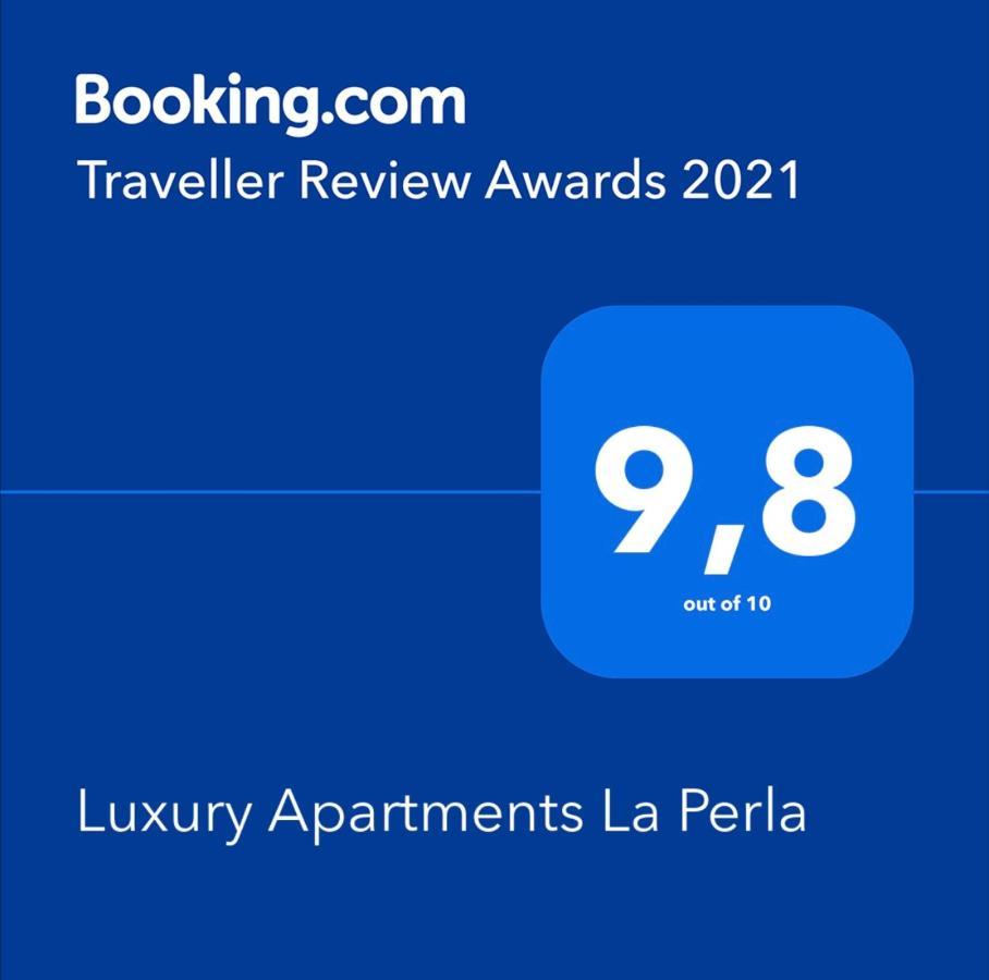 Luxury Apartments La Perla Bibinje Dış mekan fotoğraf