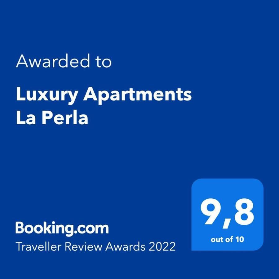 Luxury Apartments La Perla Bibinje Dış mekan fotoğraf