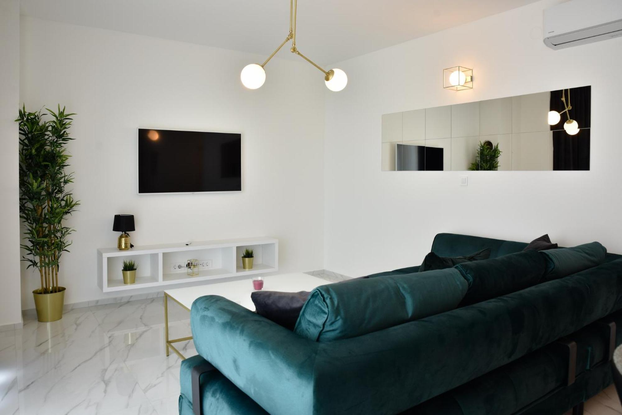 Luxury Apartments La Perla Bibinje Oda fotoğraf