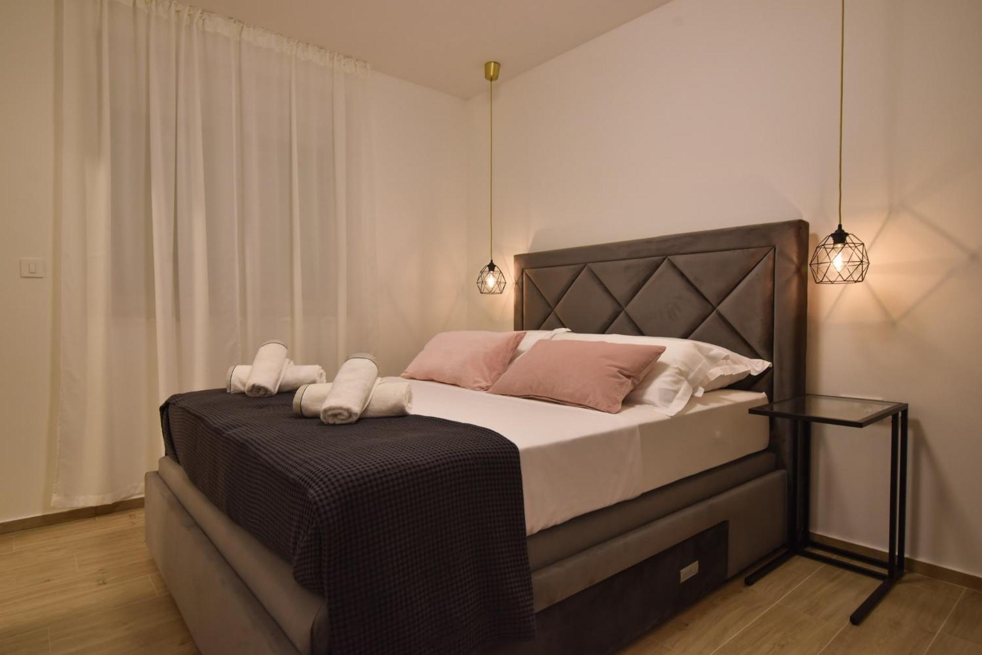 Luxury Apartments La Perla Bibinje Oda fotoğraf