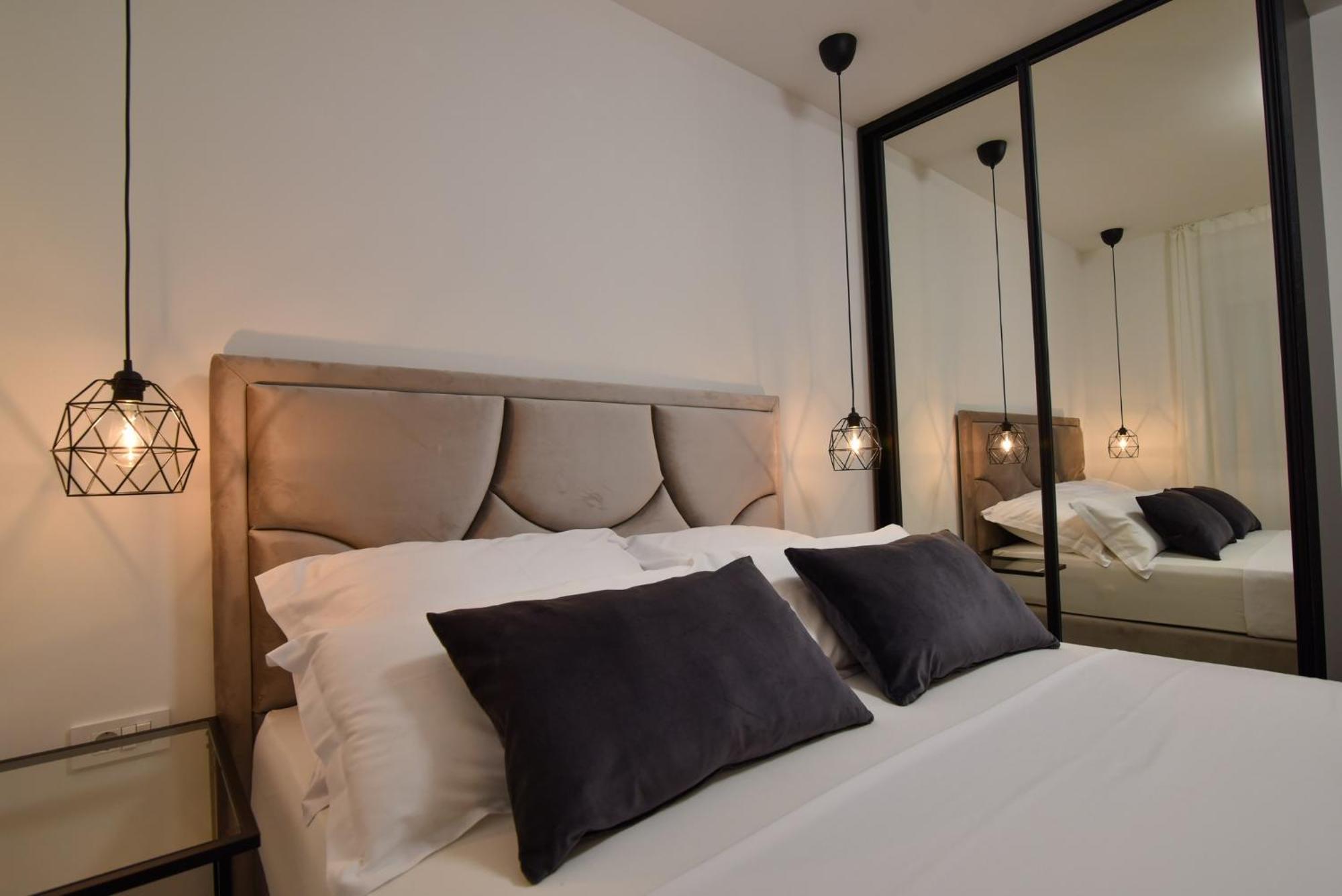 Luxury Apartments La Perla Bibinje Oda fotoğraf