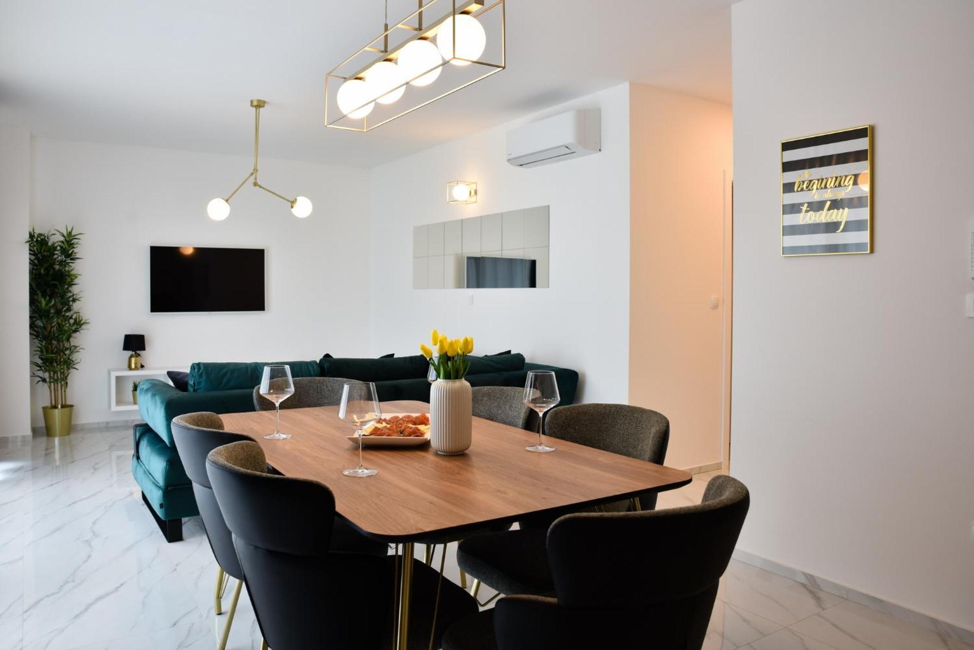 Luxury Apartments La Perla Bibinje Oda fotoğraf