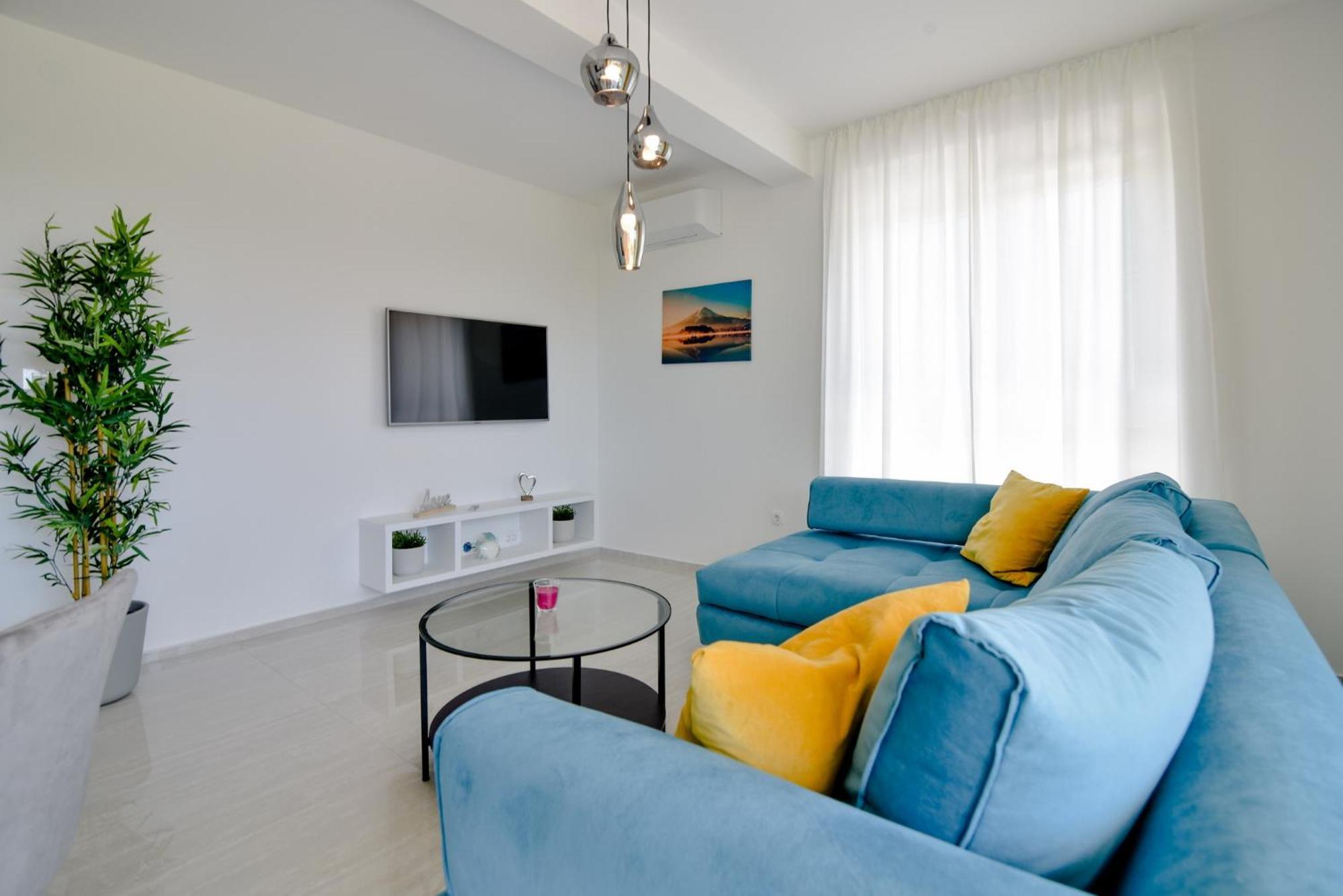 Luxury Apartments La Perla Bibinje Oda fotoğraf