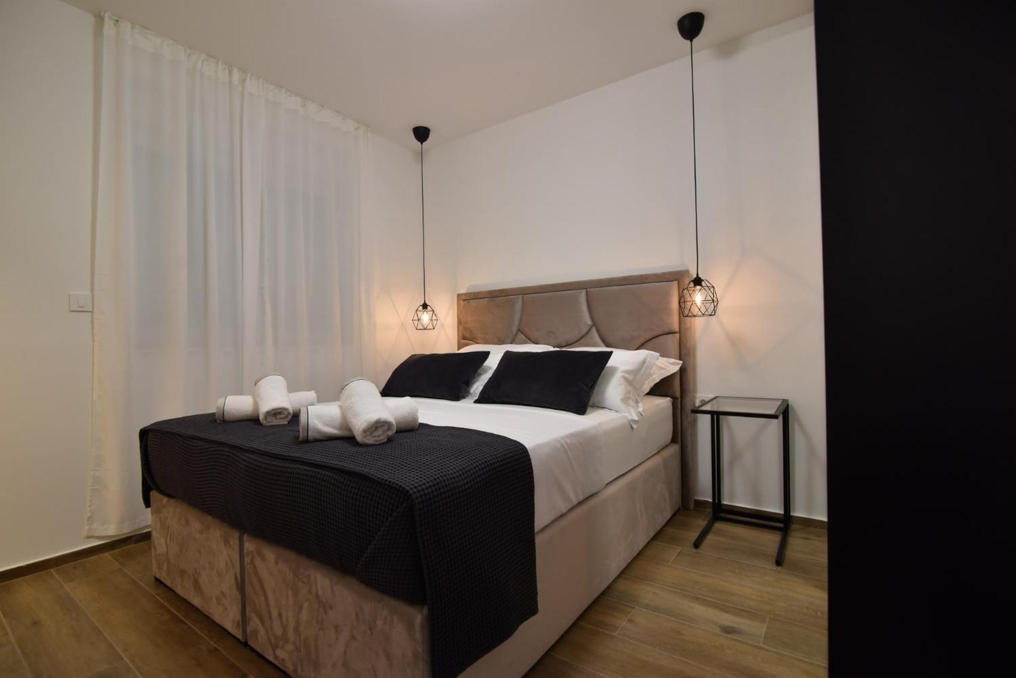 Luxury Apartments La Perla Bibinje Oda fotoğraf