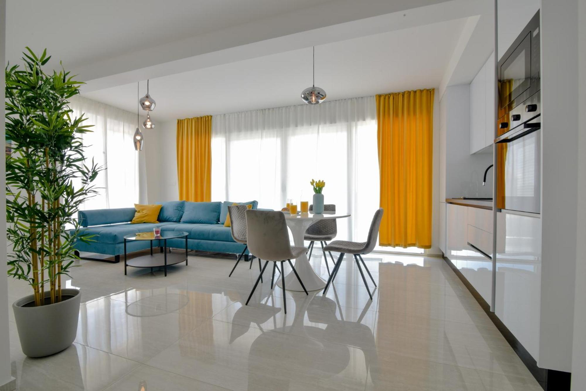 Luxury Apartments La Perla Bibinje Oda fotoğraf