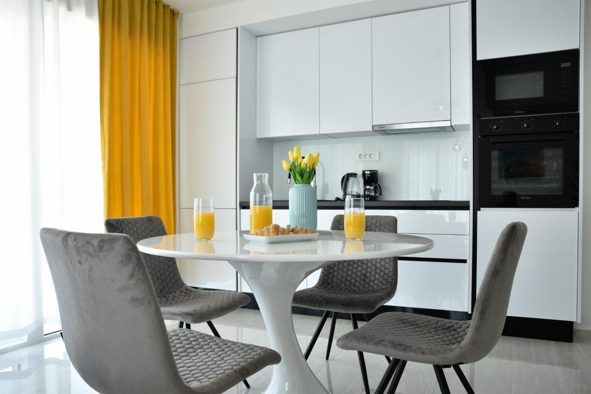 Luxury Apartments La Perla Bibinje Oda fotoğraf
