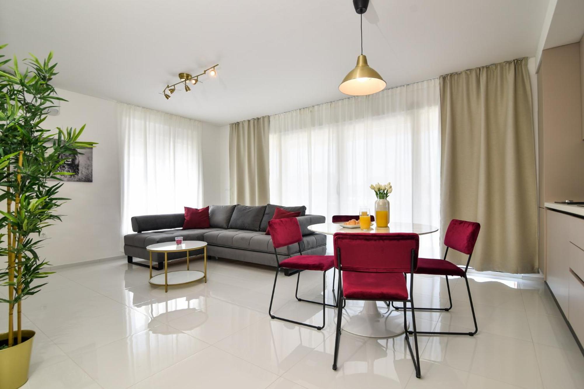 Luxury Apartments La Perla Bibinje Oda fotoğraf