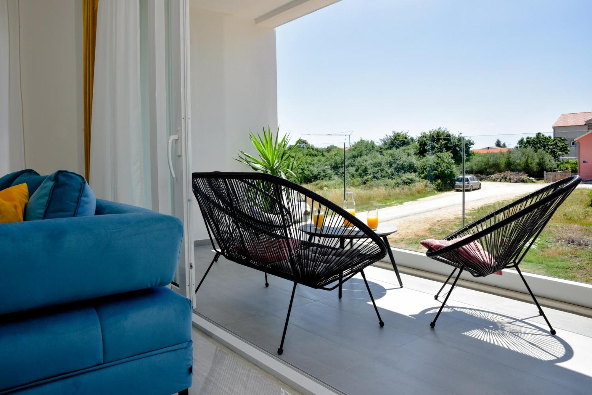 Luxury Apartments La Perla Bibinje Oda fotoğraf