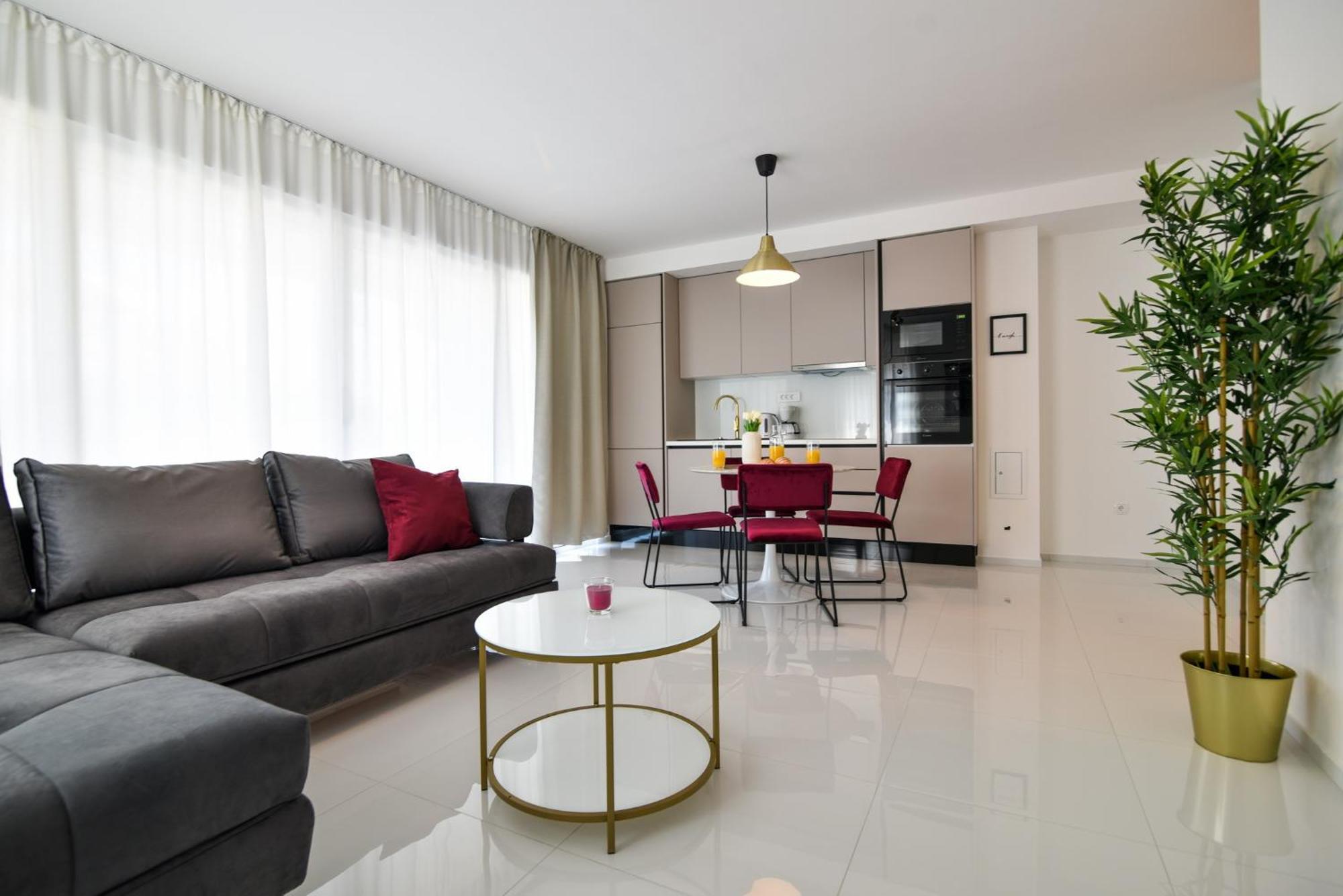 Luxury Apartments La Perla Bibinje Oda fotoğraf