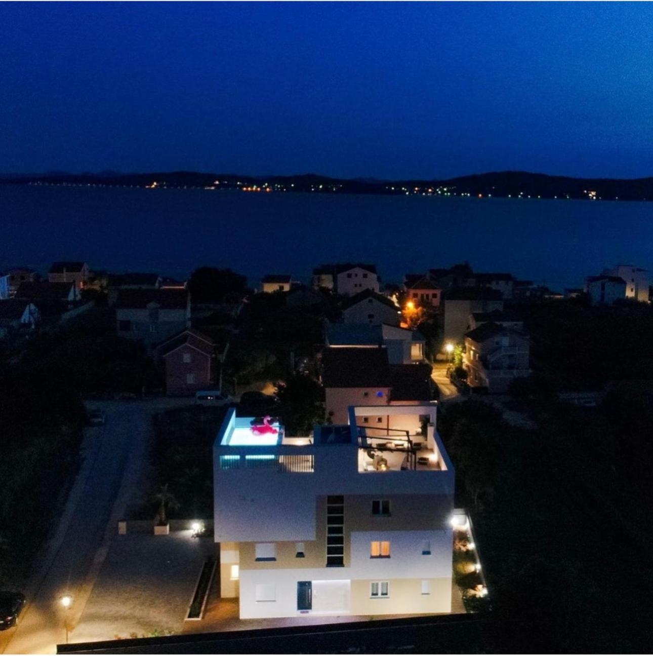 Luxury Apartments La Perla Bibinje Dış mekan fotoğraf